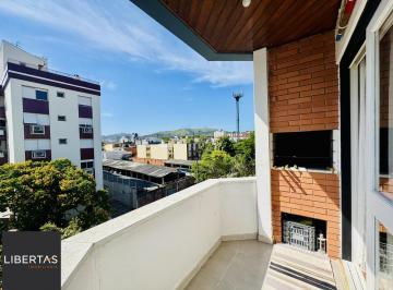 Apartamento · 47m² · 1 Quarto · 1 Vaga · Apartamento 1 Dormitório Reformado com Sacada e Churrasqueira no Jardim Botânico