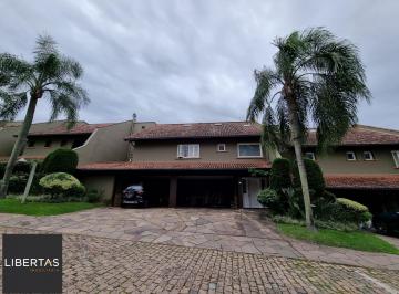 Fachada da casa · Casa em condomínio 515,73m2, 04 suítes no Bairro Boa Vista