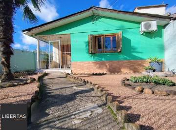 Casa · 150m² · 3 Quartos · 4 Vagas · Casa de 3 dormitórios e 4 vagas de garagem em Canoas.