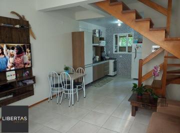 Casa · 83m² · 2 Quartos · 1 Vaga · Casa em condomínio, 2 dormitórios, 1 vaga, na Restinga, Porto Alegre/RS
