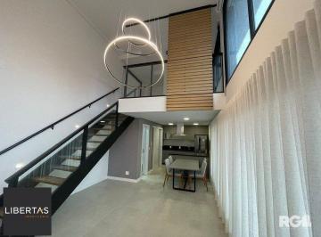 apartamento-pe-direito-alto-sofisticado · APARTAMENTO 1 DORMITÓRIO A VENDA  DUPLEX, COM 2 VAGAS