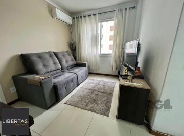 Apartamento · 54m² · 2 Quartos · 1 Vaga · Apartamento 2 dormitórios mobiliado no bairro  Partenon.