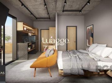 Apartamento · 17m² · 1 Quarto · 1 Vaga · Loft para Investimento ou moradia - Bairro Floresta