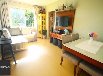 Apartamento · 54m² · 2 Quartos · Apartamento Semi Mobiliado com Vista para Praça na Medianeira – 2 Dormitórios e