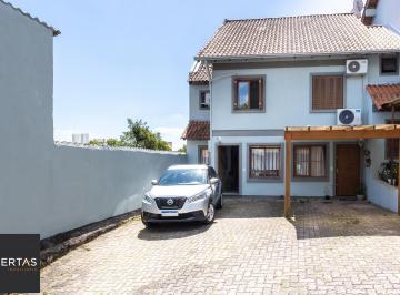 Casa · 142m² · 3 Quartos · 3 Vagas · **Imóvel Espetacular em Condomínio Fechado em Ipanema, Porto Alegre**