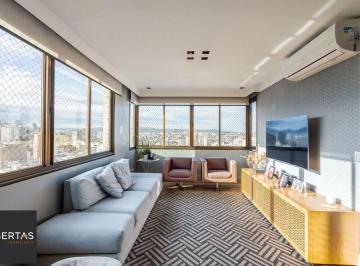 Apartamento · 96m² · 3 Quartos · 2 Vagas · Andar alto, sol e vista definida são ponto forte deste belíssimo apartamento à v