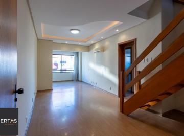Apartamento · 147m² · 2 Quartos · 2 Vagas · COBERTURA 2 QUARTOS, 2 VAGAS INDIVIDUAIS ESCRITURADAS, ELEVADOR - BAIRRO SANTO A