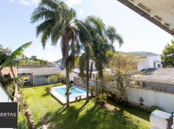 Casa · 250m² · 4 Quartos · 4 Vagas · Sobrado amplo com 4 dormitórios com piscina e casa extra no mesmo terreno – Híp