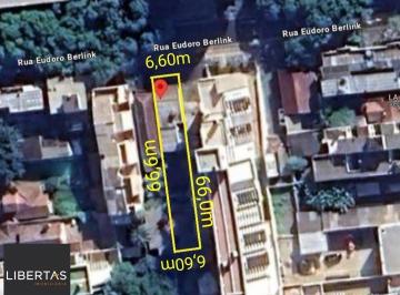 Casa · 180m² · 3 Quartos · 2 Vagas · Casa com 3 dormitórios e 1 vaga de garagem, em terreno com 435,60m² (6,60m de fr