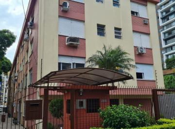 apartamento-fachada · Apartamento 1 Dormitório à Venda na Anita Garibaldi – Reformado e com 49,62m²