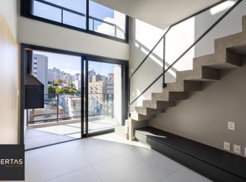 Apartamento · 46m² · 1 Quarto · 1 dormitório duplex | Bom Fim | Semi mobiliado