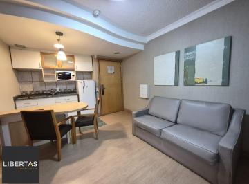 Apartamento · 38m² · 1 Quarto · Apartamento mobiliado com renda garantida – Excelente oportunidade para investid