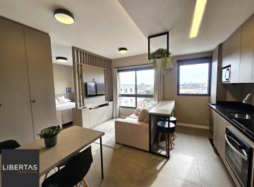 Apartamento · 34m² · 1 Quarto · 1 Vaga · JUNTO AO MOINHOS: NOVO, MOBILIADO E COM VAGA DE GARAGEM