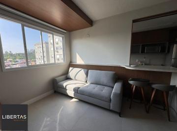 Apartamento · 58m² · 2 Quartos · 1 Vaga · Apartamento de 2 dormitórios, elevador e 1 vaga de garagem em Canoas.