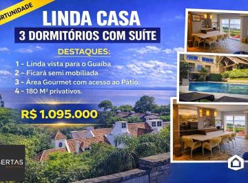 Casa · 180m² · 3 Quartos · 2 Vagas · Casa à venda - em Sétimo Céu