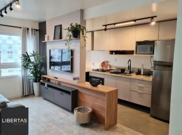 Apartamento · 67m² · 3 Quartos · 2 Vagas · Apartamento mobiliado com 3 dormitórios no Grand Park Lindóia