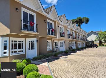 Casa · 63m² · 2 Quartos · 1 Vaga · Casa em condominio com 2 dormitórios, 1suíte à venda no Centro, Canela