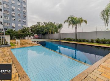 Apartamento · 48m² · 2 Quartos · 1 Vaga · Apartamento com 2 quartos, 1 vaga e churrasqueira no bairro Passo Das Pedra.