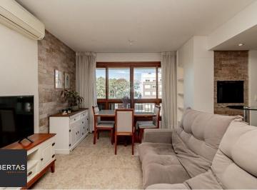 Apartamento · 87m² · 3 Quartos · 2 Vagas · Apartamento com 3 dormitórios (sendo 1 suíte), 2 banheiros, lareira, churrasquei