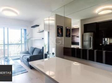 Apartamento · 38m² · 1 Quarto · 1 Vaga · Loft para Venda - 38m², 1 dormitório, sendo 1 suites, 1 vaga - Jardim Botânico