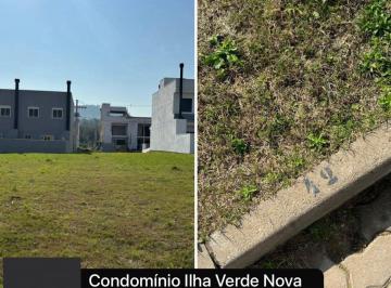 Terreno · 116m² · Terreno no condomínio Ilha Verde Nova Ippanem