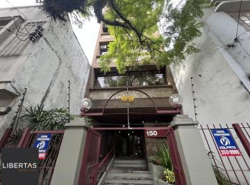 Fachada · Sala comercial no bairro Farroupilha em Porto Alegre