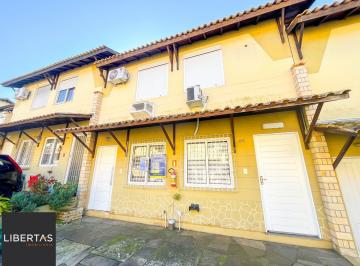 Casa · 81m² · 2 Quartos · 1 Vaga · Casa de dois quartos, uma vaga de garagem, em condomínio fechado em Porto Alegre