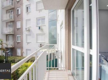 Apartamento · 56m² · 2 Quartos · 1 Vaga · Apartamento semi mobiliado 2 dormitórios bairro Jardim Sabará