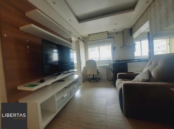 Apartamento · 35m² · 1 Quarto · 1 Vaga · Apartamento mobiliado no Residence Suite Service em Porto Alegre, RS.