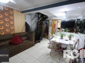 Casa · 90m² · 3 Quartos · 2 Vagas · Casa residencial com 3 dormitórios 90m² privativos, e 2 vagas à venda no bairro