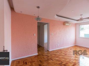 Apartamento · 61m² · 2 Quartos · Apartamento 2 quartos, semi-mobiliado - Bairro Nonoai