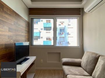 Apartamento · 33m² · 1 Quarto · Apartamento completamente mobiliado em prédio com infra no Centro Histórico