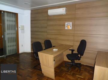 Comercial · 80m² · 4 Quartos · Sala Comercial Mobiliada 80m² – Centro, Prédio 24h com Rooftop