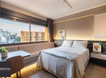 Apartamento · 25m² · 1 Quarto · Stúdio mobilado e decorado pronto para mudar
