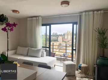 Apartamento · 47m² · 1 Quarto · 1 Vaga · VENDA APARTAMENTO 1 QUARTO LIVING COM SACADA  DECORADO ANDAR ALTO ENSOLARADO 1 V