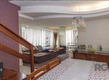 Apartamento · 200m² · 3 Quartos · 2 Vagas · COBERTURA TRIPLEX 3 DORM. - PETRÓPOLIS