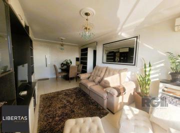 Apartamento · 79m² · 2 Quartos · Impecável apto. 2 dormitórios -1 suíte, semimobiliado com linda vista e próximo