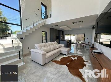 Casa · 247m² · 2 Quartos · 4 Vagas · Casa de alto padrão a venda, totalmente mobiliada, com 2 dormitórios, 1 suite e