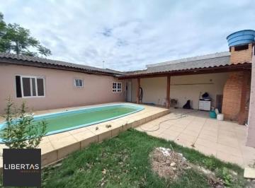 Casa · 118m² · 3 Quartos · 1 Vaga · Casa de alvenaria com pátio, piscina Igui e churrasqueira no Parque dos Eucalipt
