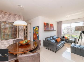 Apartamento · 62m² · 2 Quartos · 2 Vagas · Apartamento Mobiliado de 2 Dormitórios com Suíte e 2 Vagas no Jardim Botânico –