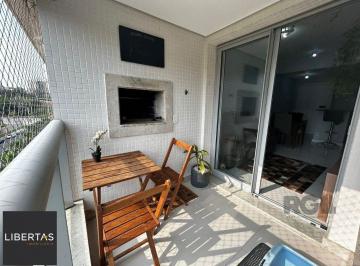 Apartamento · 48m² · 1 Quarto · 1 Vaga · APARTAMENTO, 1 DORMITÓRIO, SACADA COM CHURRASQUEIRA, VAGA DE GARAGEM, BAIRRO PET