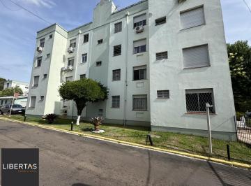 Apartamento · 39m² · 1 Quarto · 1 Vaga · Apartamento de 1 Dormitório à Venda no Morro Santana com Estacionamento Rotativo