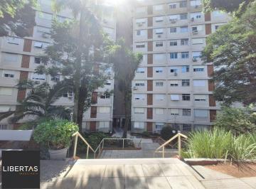 Apartamento · 56m² · 2 Quartos · 1 Vaga · Excelente apto. Av. Oscar Pereira, Azenha, 56,12 m2 área priv. térreo,2 dorms,