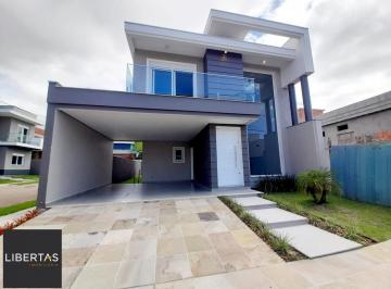Casa · 230m² · 3 Quartos · 2 Vagas · Casa em condomínio Las Brisas, 3 suítes e 2 vagas de garagem em Canoas