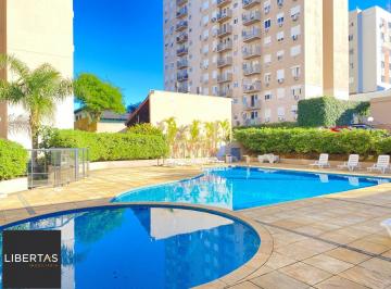 Apartamento · 64m² · 3 Quartos · 1 Vaga · Apartamento com 03 quartos e 01 vaga  Bairro Camaquã