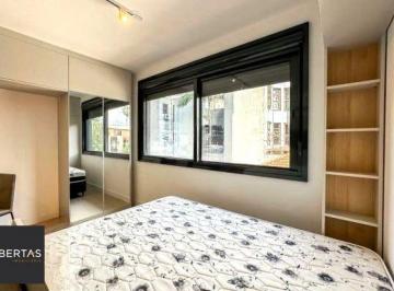 Apartamento · 26m² · 1 Quarto · 1 Vaga · Apartamento estilo LOFT no bairro Mont Serrat mobiliado com vaga