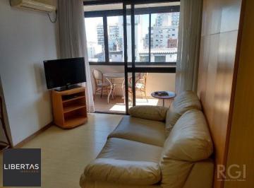 Apartamento · 48m² · 1 Quarto · 1 Vaga · VENDO APARTAMENTO UM DORMITORIO BOM FIM ELEVADOR  1 VAGA