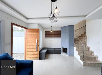 LIVING COM LAREIRA · SOBRADO BAIRRO IGARA - CANOAS