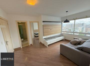 Apartamento · 40m² · 1 Quarto · 1 Vaga · Apartamento Rio Branco 1 dorm c/vaga coberta e Infra completa