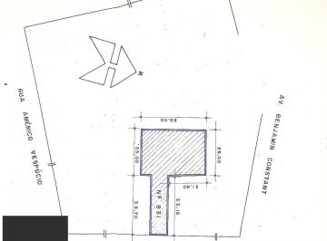 Terreno · 353m² · Terreno à venda - em Higienópolis